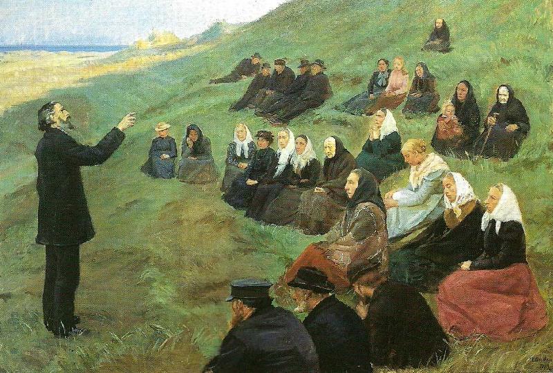 Anna Ancher et missionsmode oil painting image